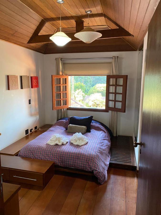 Apartamento Lindo E Aconchegante Em Capivari. Campos do Jordão 外观 照片