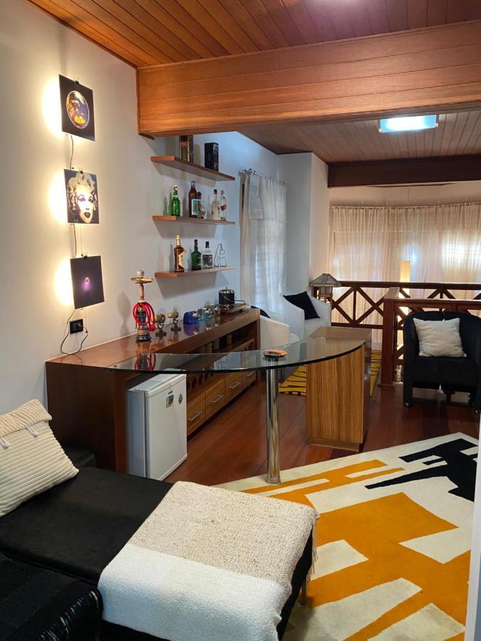 Apartamento Lindo E Aconchegante Em Capivari. Campos do Jordão 外观 照片