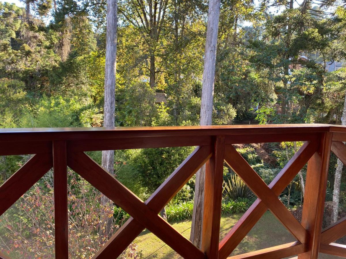 Apartamento Lindo E Aconchegante Em Capivari. Campos do Jordão 外观 照片